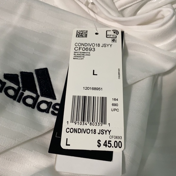 ADIDAS CONDIVO18 JSYY CF0693 - Picture 4 of 5